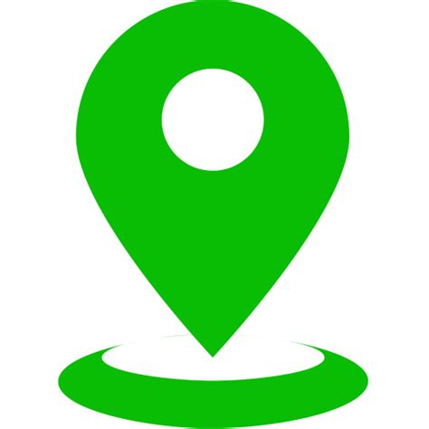 Current Location Icon At Collection Of Current