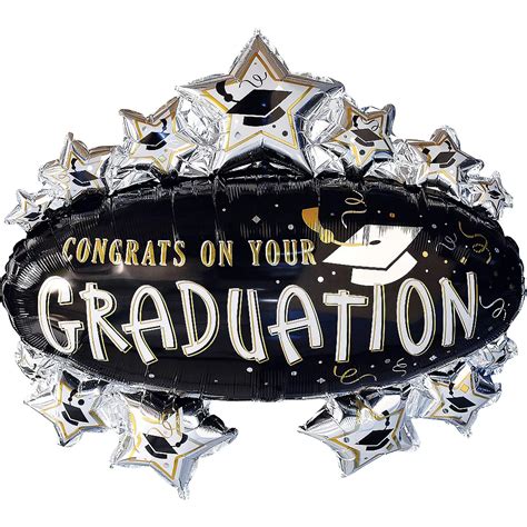Congrats Grad Marquee Graduation Balloon Party City
