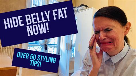 How To Hide Belly Fat At 50 My Quick And Simple Tips The Parisian