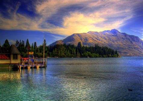 Queenstown New Zealand Sooooo Beautiful New Zealand Travel Cool