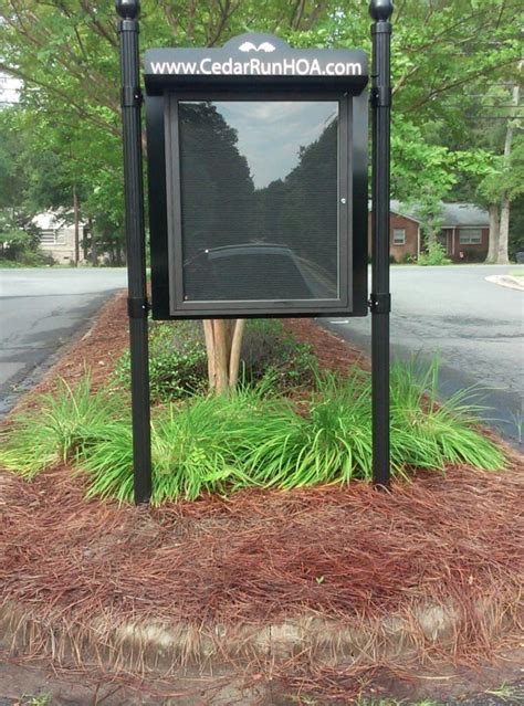 Outdoor Bulletin Boards Archives Outdoor Message Center
