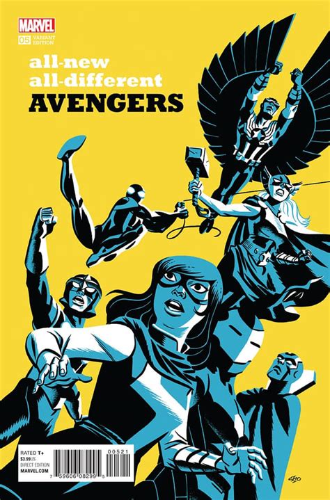 All New All Different Avengers Vol 1 5 The Mighty Thor Fandom
