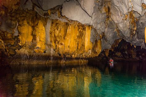 Puerto Princesa Subterranean River National Park Palawan Philippines