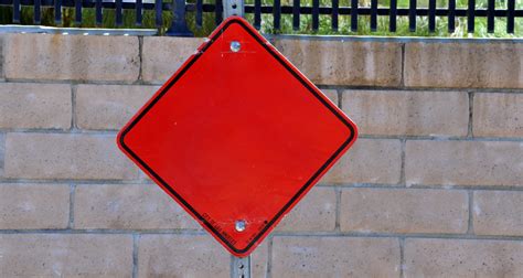 Red Traffic Sign Free Stock Photo Public Domain Pictures