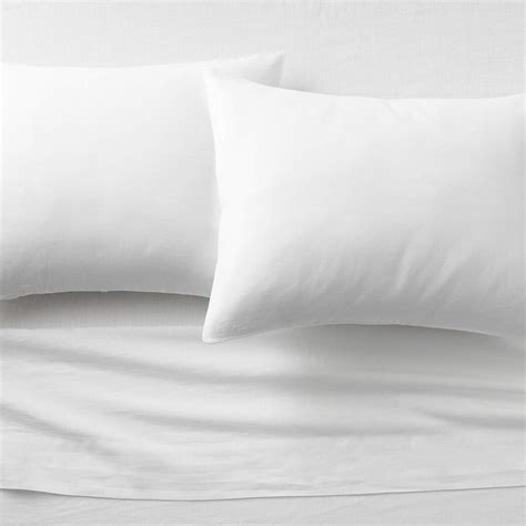 Feather Down Pillow Inserts Cb2