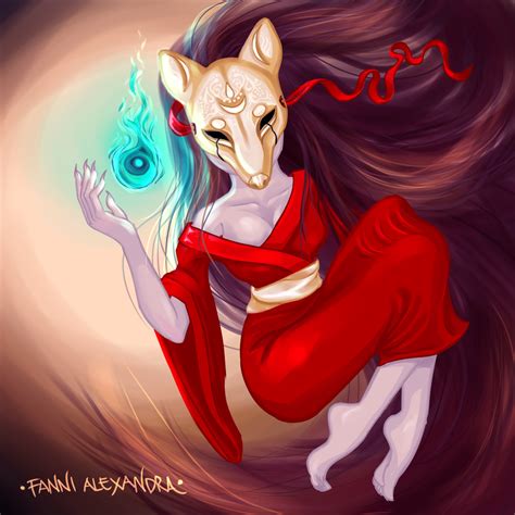 Fox Spirit By Fannialexandra On Deviantart