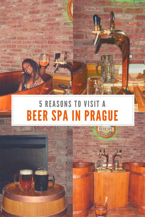 5 Reasons To Visit A Beer Spa In Prague Island Girl In Transit Beer