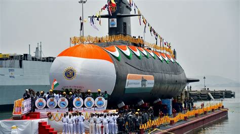 Vaghsheer Indian Navys Final Kalvari Class Submarine Begins Sea Trials