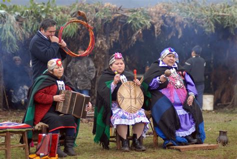 Celebración Del We Tripantu Año Nuevo Mapuche Crédito Flickr