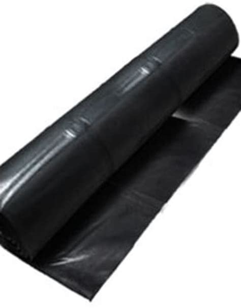 Black Poly Sheeting 10 Mil Sz 20 X 100 Silt Management Supplies Llc