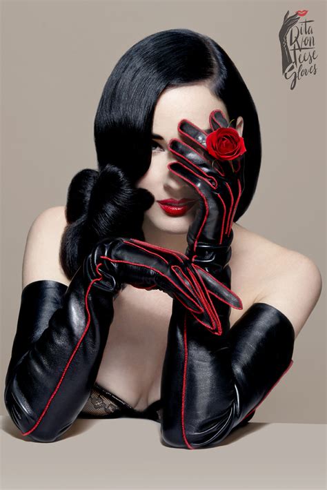 Tm + © 2021 vimeo, inc. Dita Von Teese Gloves F/W 16 continued posted BY ...
