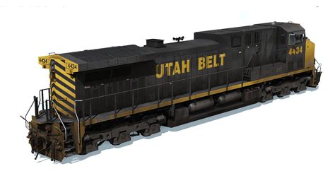 Trainz Railroad Simulator 2019 Utah Belt Ac4400cw 4400 4450 Server