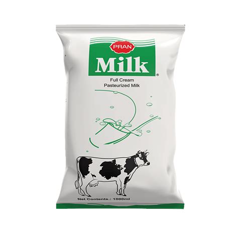 PRAN Full Cream Pasteurized Liquid Milk | PRAN Foods Ltd