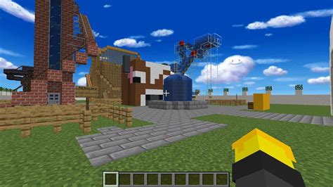 Amusement Park Minecraft Map