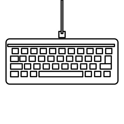 How To Draw A Keyboard And Label It