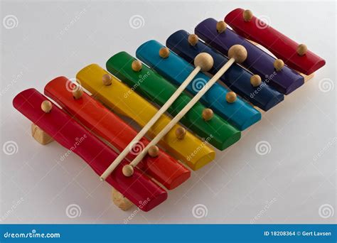 Colorful Xylophone Stock Photo Image Of Blue Note Concert 18208364