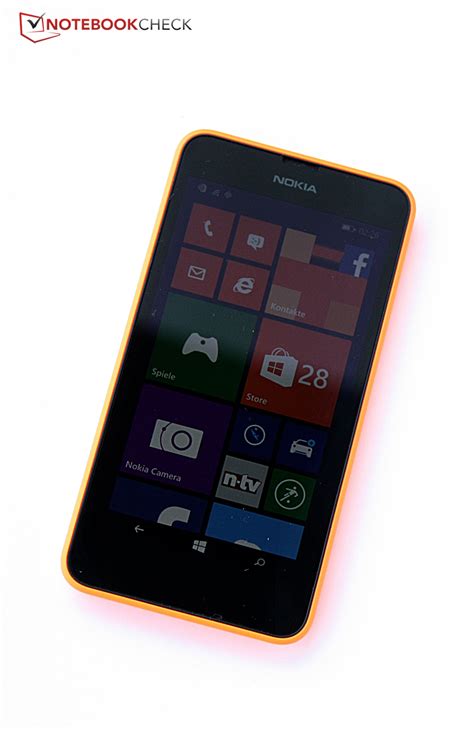 Test Nokia Lumia 630 Smartphone Tests