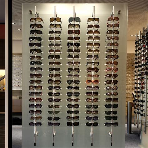 Mino Bt™ Locking Eyewear Wall Displays From Top Vision Group Sunglass Racks And Eyeglass