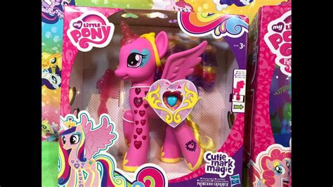 New Princess Cadance My Little Pony Cutie Mark Magic Glowing Hearts