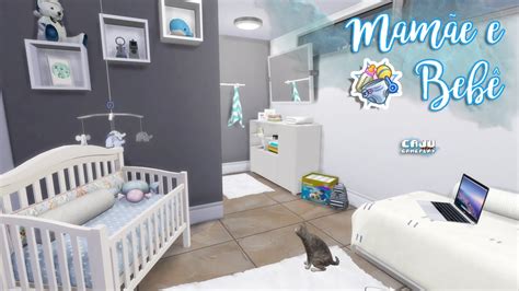 🏡🍼 The Sims 4 Quarto MamÃe E BebÊ Youtube