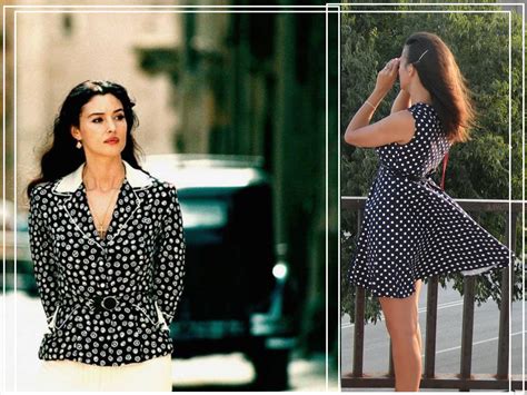 Monica bellucci attends the les fantasmes premiere at the pathe cinema in paris 06/24/2021. STYLE LESSONS FROM MALENA/ MONICA BELLUCCI: ROCKING ...