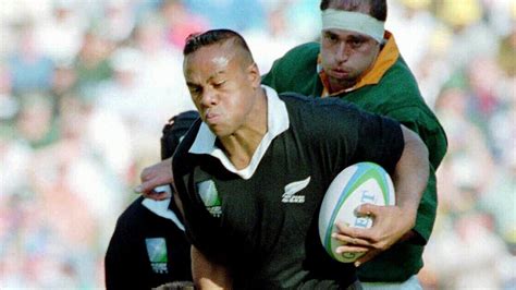 Jonah Lomu Tributes World Cup Winning Springboks Captain Francois