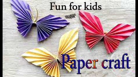 Paper Craft Fun For Kids Youtube