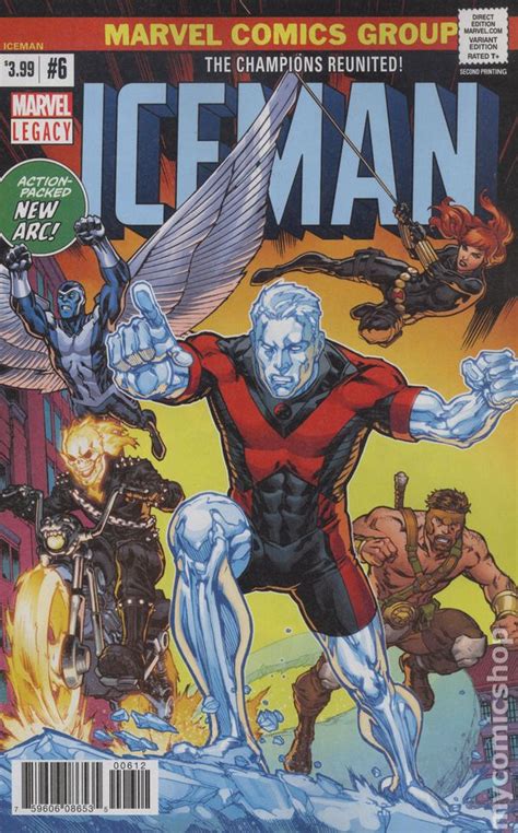 Iceman Comic Books Issue 1