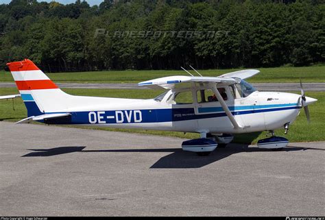 Oe Dvd Flylinz Flugschule Linz Reims Cessna F N Skyhawk Ii Photo By
