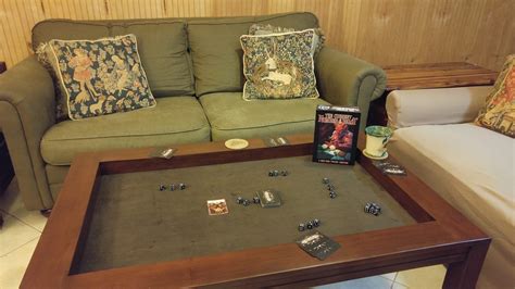 That is, until i needed a new coffee table.… Coffee Game Table - Great for Puzzles and Board Games ...