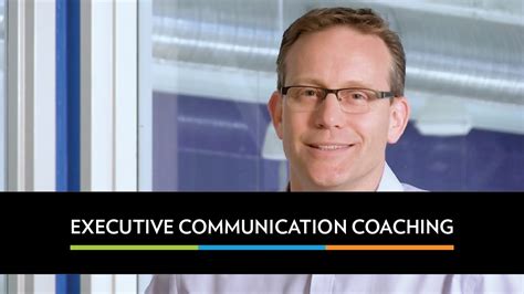 Executive Communication Coaching A Quick Overview Youtube