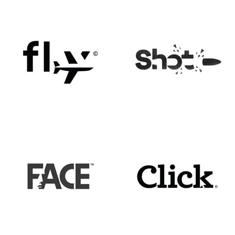 Text Logo Typography Minimal Logo Concept Best Creative Graphic Design