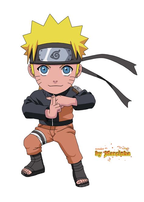 Render Chibi Naruto by Marcinha20 on DeviantArt