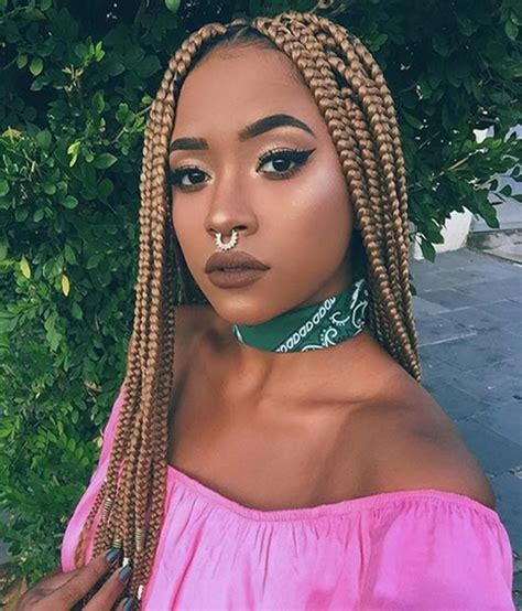 40 Unique Box Braids Hairstyles To Make You Look Super