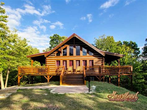 Some of our more e. Heartland Cabin Rentals | Pigeon Forge Cabin Rentals ...