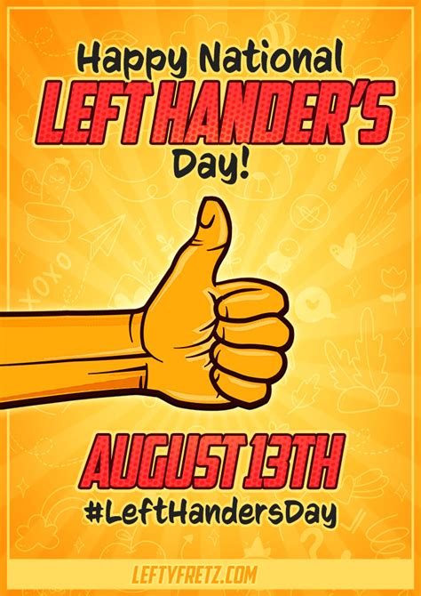 National Left Handers Day 2023 How To Celebrate