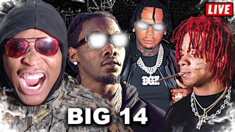 Live Trippie Redd Big 14 Feat Offset And Moneyybagg Yo Official