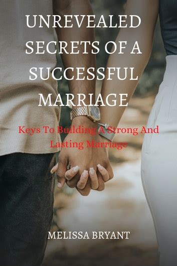 the unrevealed secrets of a successful marriage ebook by melissa bryant epub rakuten kobo india
