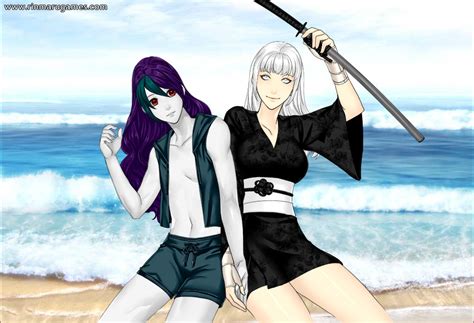 Mega Anime Couple Creator Narsi And Sophie By Malefor666 On Deviantart