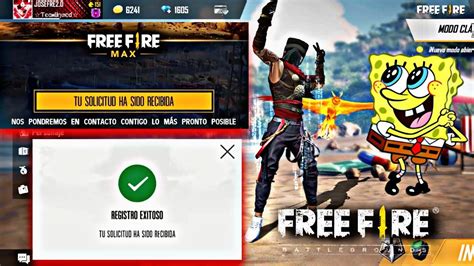 Eventually, players are forced into a shrinking play zone to engage each other in a tactical and diverse. COMO SE REGISTRA EN EL NUEVO FREE FIRE MAX VERSIÓN VETA NO ...