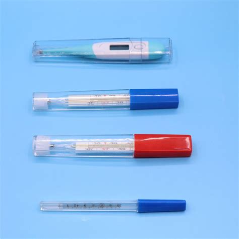 Medical Clinical Oral Armpit Glass Mercury Thermometer China Thermometer And Medical
