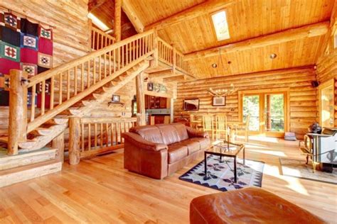 52 Luxury Log Homes Interior And Exterior Designs Great Pictures