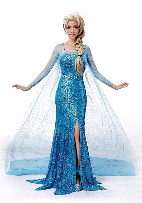 Frozen Princess Snow Queen Elsa Fancy Dress Cosplay By Frozendress 14999 Elsa Fancy Dress