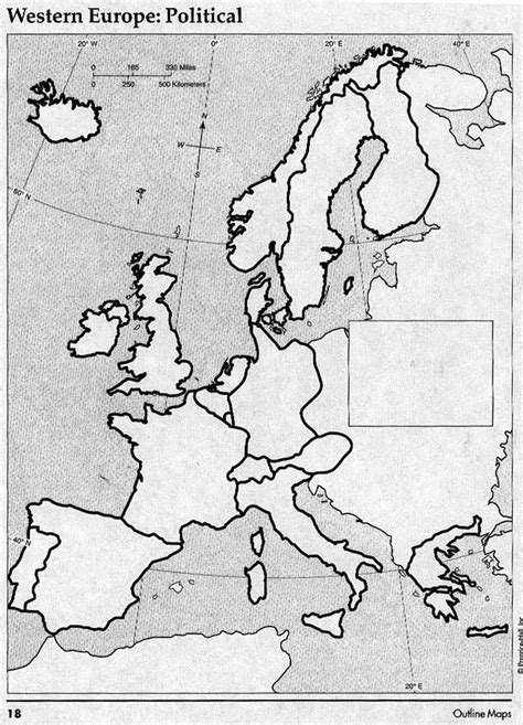 15 Europe Map Worksheet