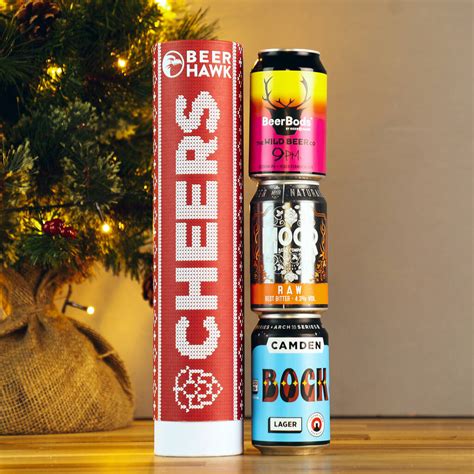 Christmas Craft Beer Canister By Beer Hawk