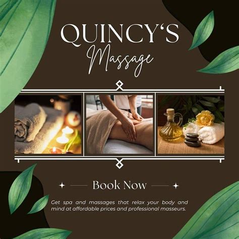 Quincy S Massage Lucena