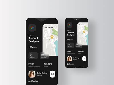 A store for salesforce cloud applications & services. Jobler - Job Search Platform Mobile App by RD UX/UI for RonDesignLab on Dribbble