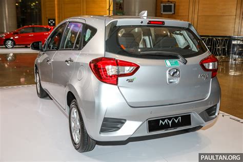 Perodua Myvi 2018 Dilancarkan Di Malaysia Model Generasi Baharu 13l