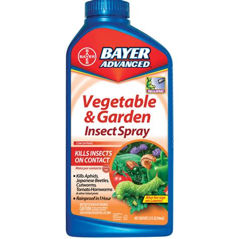 Pest Spray Vegetable Garden Pest Spray