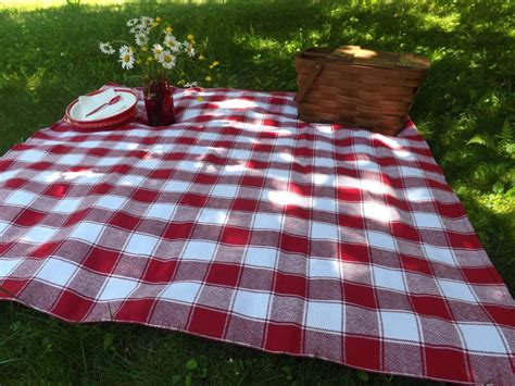 Handwoven Picnic Dining Tablecloth Select A Size Etsy
